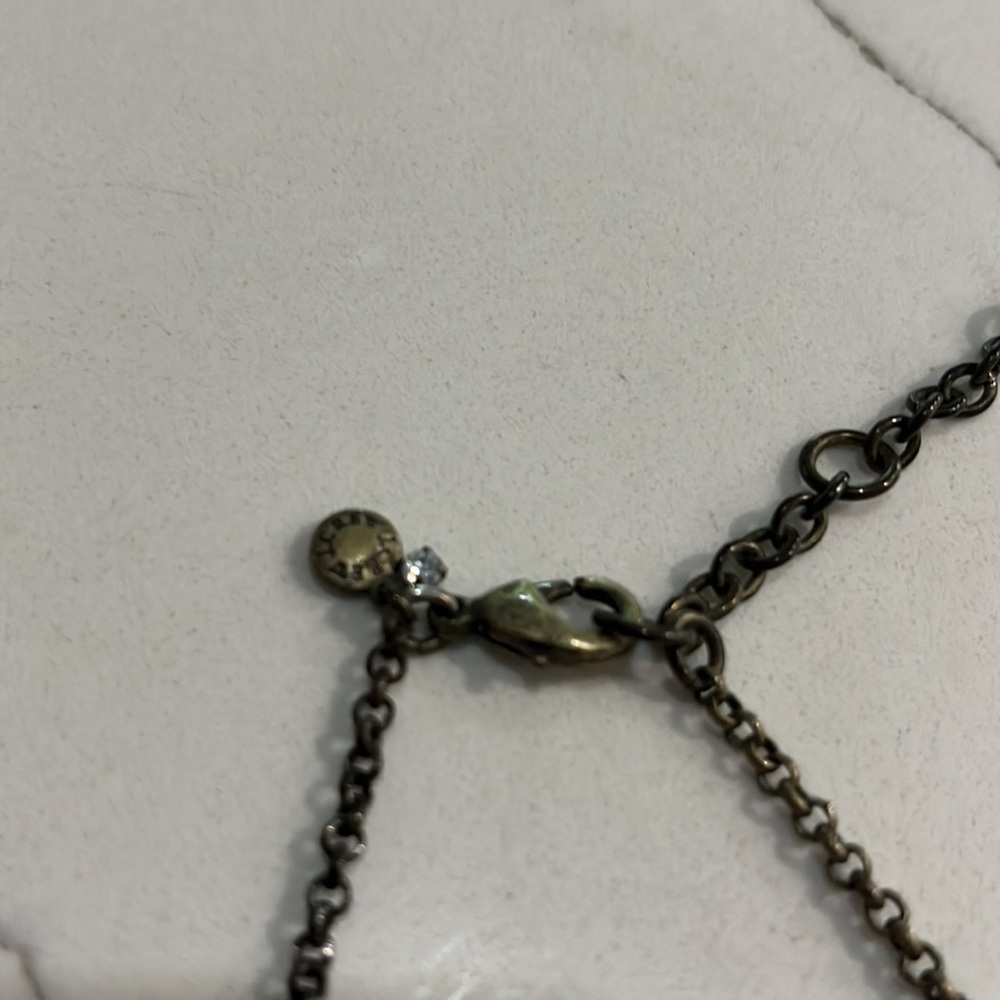 EUC J. Crew navy statement necklace - Picture 3 of 7